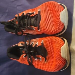 Nike Tanjun Racer Size 8.5 Women's Tropical Pink &Black